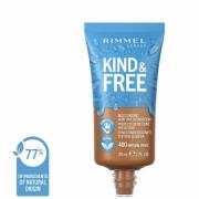 Rimmel Kind and Free Skin Tint Moisturising Foundation 30ml (Various S...