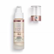 Makeup Revolution IRL Filter Longwear Foundation 23ml (Various Shades)...