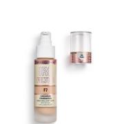 Makeup Revolution IRL Filter Langhoudende Foundation 23ml (Verschillen...