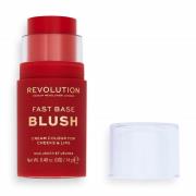 Makeup Revolution Fast Base Blush Stick (Various Shades) - Spice