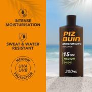 Piz Buin Moisturising Sun Lotion - Medium SPF15 200ml