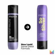 Matrix Total Results So Silver Conditioner for Blonde, Silver & Grey H...