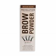 Makeup Revolution Brow Powder Stamp and Stencil Kit (Various Shades) -...