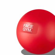 FaceGym Face Ball Red Mini Yoga Ball For Your Face