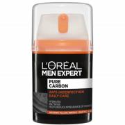 L'Oréal Paris Men Expert Pure Carbon Anti-Spot Exfoliating Daily Face ...