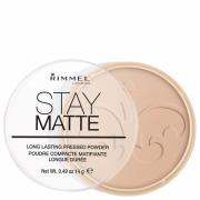 Rimmel Stay Matte Pressed Powder (Various Shades) - Silky Beige