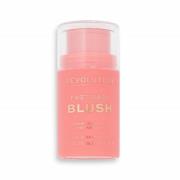 Makeup Revolution Fast Base Blush Stick 14g (Various Shades) - Peach