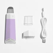 DERMAFLASH DERMAPORE Ultrasonic Pore Extractor Serum Infuser 5 piece -...