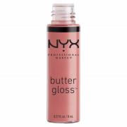 NYX Professional Makeup Butter Gloss (Various Shades) - Tiramisu - Bro...