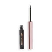 Revolution Super Flick Liquid Eyeliner 2.4ml (Various Shades) - Black