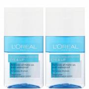 L'Oréal Paris Absolute Make-Up Remover Eye and Lip 125ml 2 Pack Exclus...