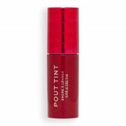 Makeup Revolution Pout Tint 3ml (Various Shades) - Sizzlin Red