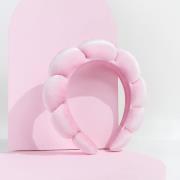 brushworks Pink Cloud Headband