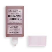 Makeup Revolution Bright Light Bronzing Drops Bronze (Various Shades) ...