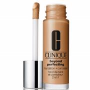Clinique Beyond Perfecting Foundation and Concealer 30ml - Cream Caram...
