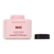 Makeup Revolution Loose Baking Powder (Various Shades) - Rose