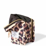 The Flat Lay Co. Standing Brush Case - Leopard Print