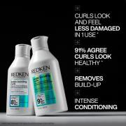 Redken Acidic Bonding Curls Shampoo Conditioner and Sculpting Curl Gel...