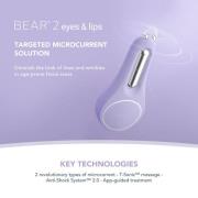 FOREO BEAR 2 Facial Toning Device for Eyes and Lips - Lavender