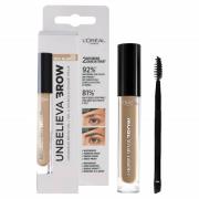 L'Oréal Paris Unbelievabrow Long-Lasting Brow Gel 3.4ml (Various Shade...