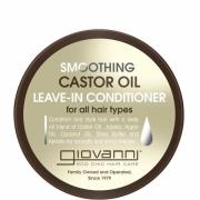 Giovanni Smoothing Castor Oil Leave-In Conditioner 340ml