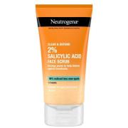 Neutrogena Clear and Defend 2% Salicylic Acid Face Scrub 150ml