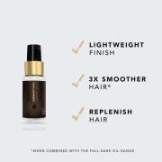 Sebastian Professional Lightweight Dark Oil Hair Styling Oil for Smoot...