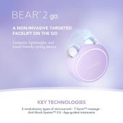 FOREO Bear 2 Travel Set - Lavender