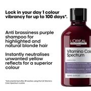 L'Oréal Professionnel Vitamino Color Spectrum Purple Tinted Shampoo Fo...