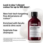 L'Oréal Professionnel Vitamino Color Spectrum Shampoo 300ml and Rinse ...