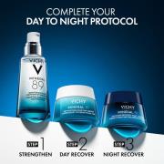 Vichy Minéral 89 3-Step Hydration Boost Day & Night Routine Bundle