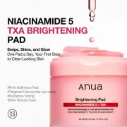 Anua Niacinamide 5 TXA Brightening Pad 210ml