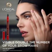 L'Oréal Paris Infallible Faux Brow, Up To 2-Day Brow Tint Pen 1ml (Var...