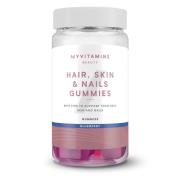 Haren, huid en nagelgummy's - 60gummies - Nieuw - Bosbessen