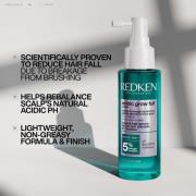 Redken Acidic Grow Full System Hair Serum for Thin Hair, Strengthens &...