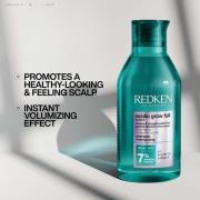 Redken Acidic Grow Full System Shampoo 300ml, Conditioner 300ml, Serum...