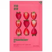 Holika Holika Pure Essence Mask Sheet 20ml (Various Options) - Strawbe...