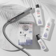 NIOXIN 3-Part System 5 Trial Kit for Chemically Treated Hair with Ligh...