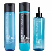 Matrix Total Results Volumising High Amplify Shampoo, Conditioner and ...