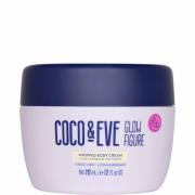 Coco & Eve Glow Figure Crème corps fouettée ultra nourrissante Litchi ...