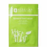 Erborian Bamboo Shot Masque tissu visage effet repulpant