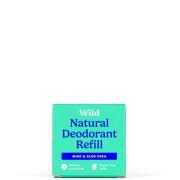 Wild Men's Mint and Aloe Vera Deodorant Refill 40g