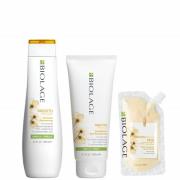 Biolage SmoothProof Shampoo, Conditioner and Deep Hair Treatment Routi...