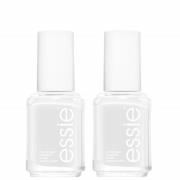 Essie White Nail Polish, Shade Blanc, Duo Set