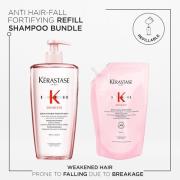 Kérastase Genesis Hydra-Fortifiant Refillable Shampoo And Refill Pouch...