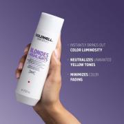 Shampooing anti-reflets jaunes Blondes & Highlights Goldwell Dualsense...