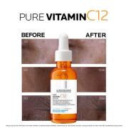 La Roche-Posay Vitamin C12 Sérum Anti-Rides et Révélateur d’Éclat [30 ...