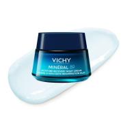 Vichy Minéral 89 Crème Hydratante de Nuit Réparatrice à la Mélatonine ...