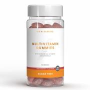 Gummies Multivitaminés - Fraise - 60gommes à mâcher - Sugar Free Straw...
