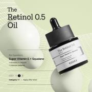 COSRX The Retinol 0.5 Huile [20 ml]